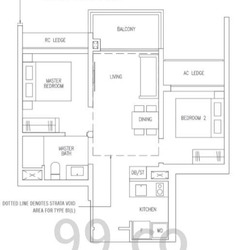 The Botany At Dairy Farm (D23), Condominium #626589981